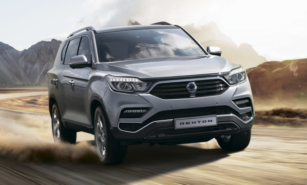 Новый SsangYong Rexton: названы сроки появления в России