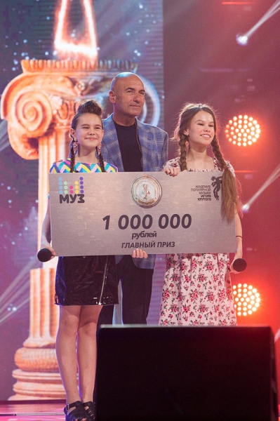 Игорь Крутой подарил 2 миллиона