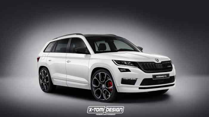 Skoda рассказала о новых кроссоверах