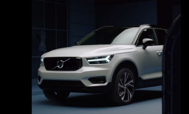 Дизайн товарного Volvo XC40 полностью рассекречен