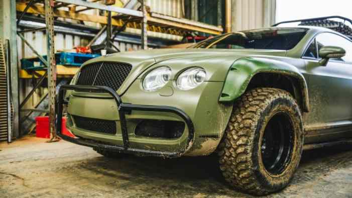 Уникальный Bentley выставлен на продажу