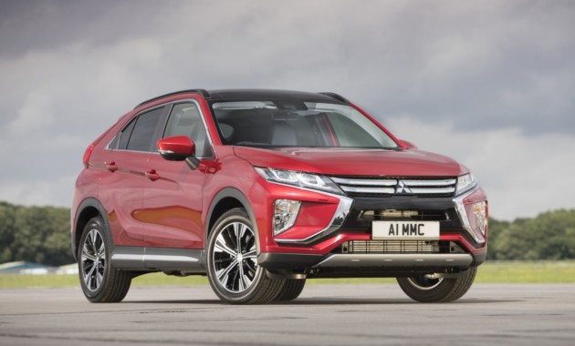 Mitsubishi назвала цену Eclipse Cross Mitsubishi назвала цену Eclipse Cross