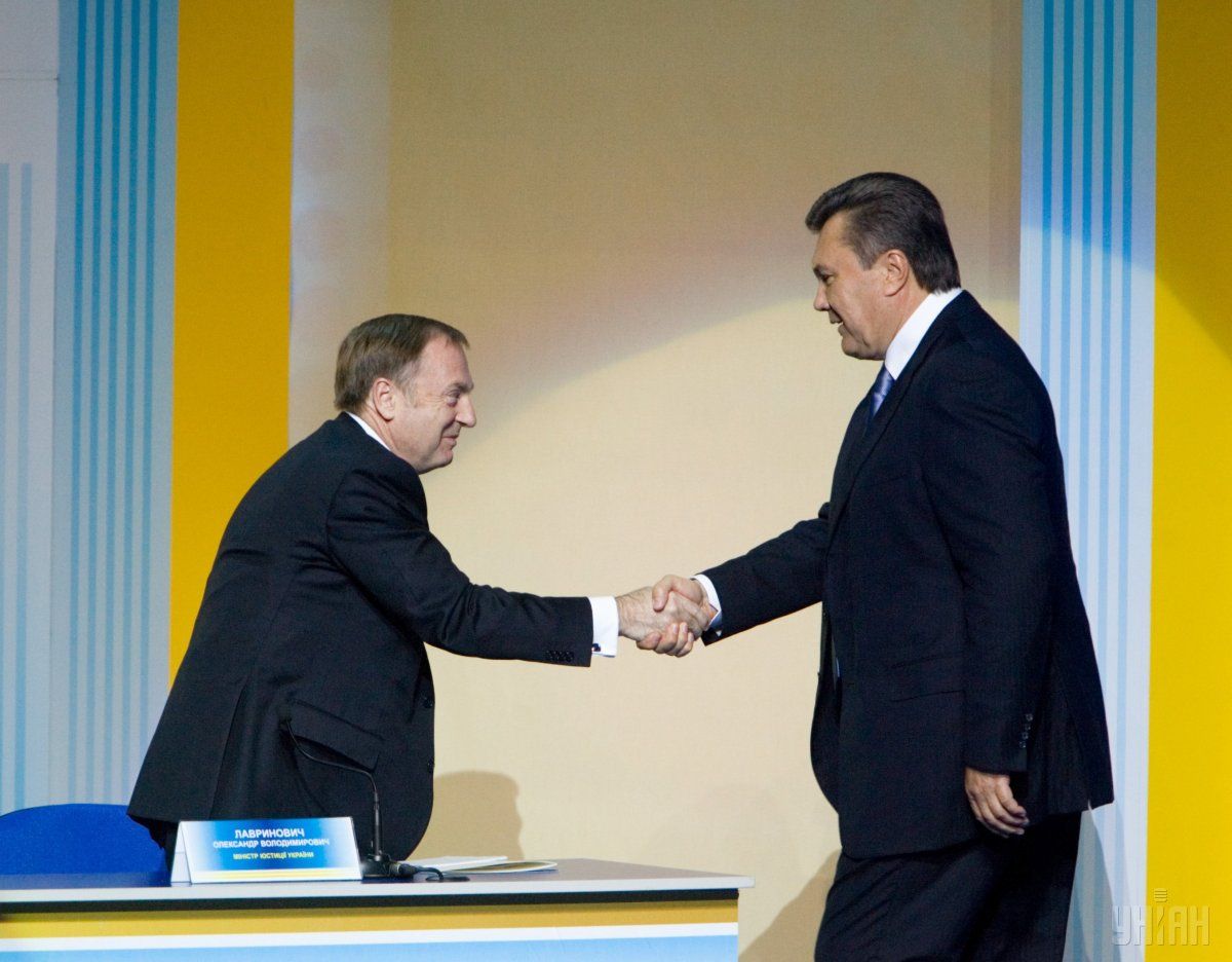 ГПУ обвинила одного из основателей «Руха» и экс-министра Януковича в «захвате власти» в 2010 году 