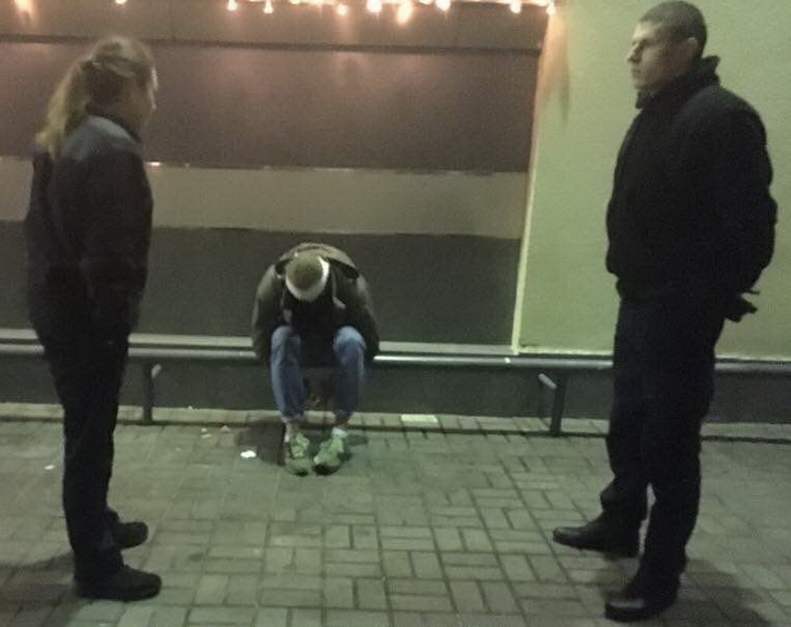 В Киеве у бара «Гадкий Койот» боевик АТО устроил поножовщину 