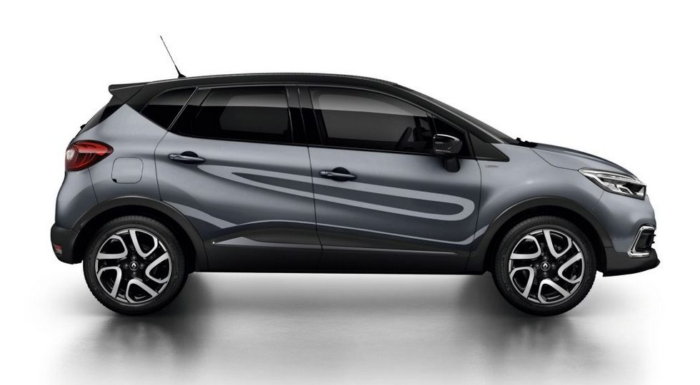 Во Франции дебютировал кроссовер Renault Captur Iridium