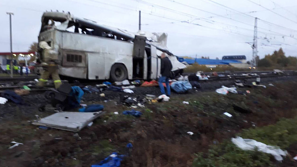«Автобус 1990 года, сломался впервые»: водитель объяснил ДТП под Владимиром