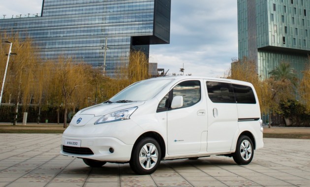 Запас хода Nissan e-NV200 с новой батареей вырос до 280 км