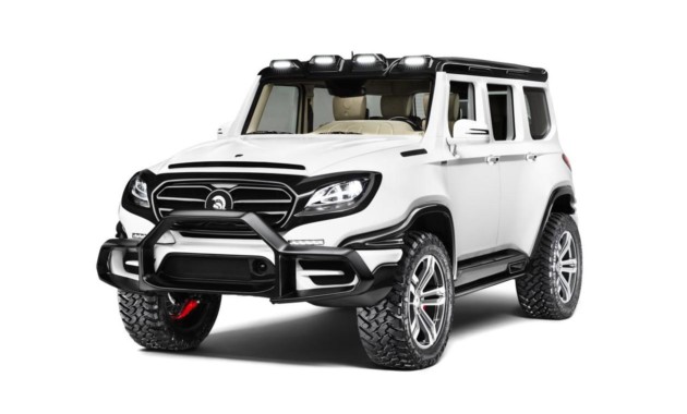 Ares X-Raid: суперэксклюзив на базе Mercedes-AMG G 63