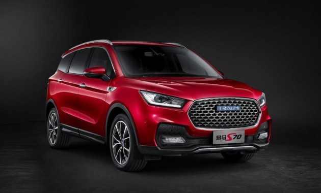 Представлен первый кроссовер Traum - суббренда Zotye Представлен первый кроссовер Traum - суббренда Zotye