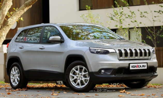 Рестайлинг Jeep Cherokee Рестайлинг Jeep Cherokee