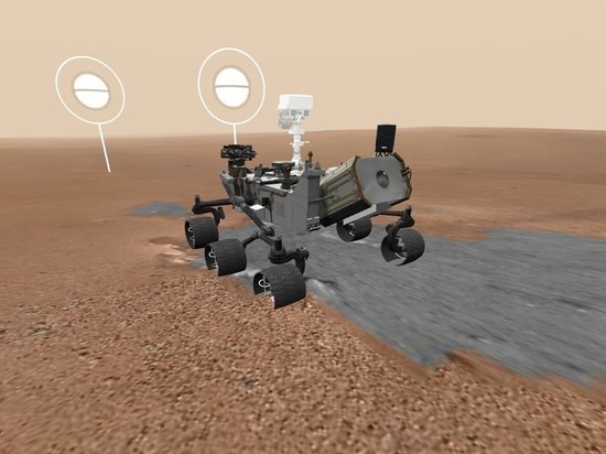 NASA отправило землян гулять по Марсу