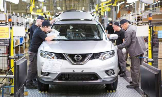 На петербургском заводе Nissan ввели вторую смену