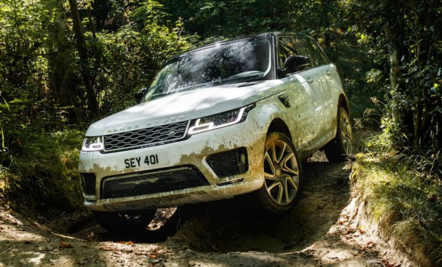 Обновленный Range Rover Sport: названы цены для России