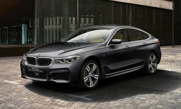BMW представила спецверсию 6 Series GT