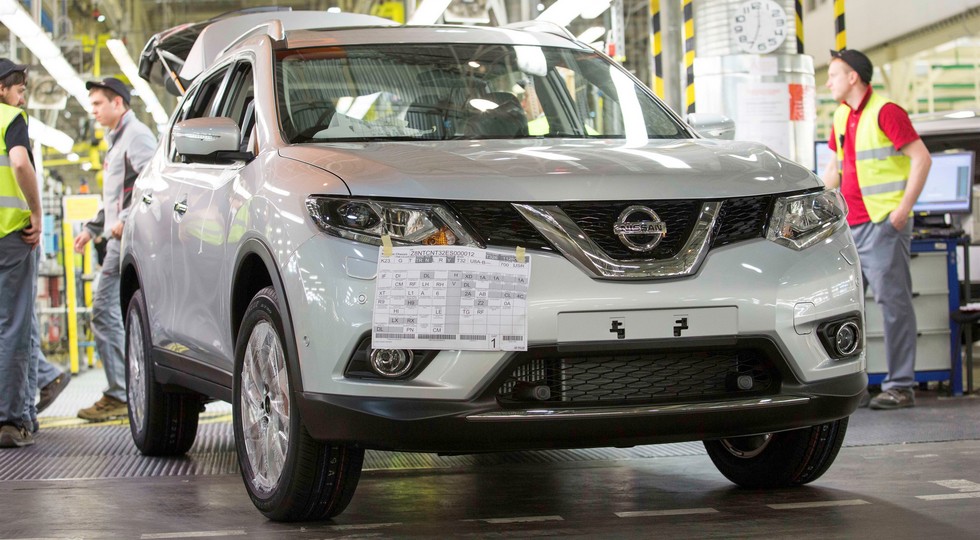 На петербургском заводе Nissan ввели вторую смену