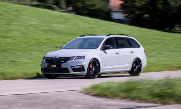 ABT зарядил обновленную Skoda Octavia RS