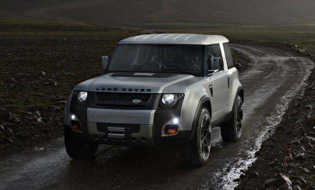 Новый Land Rover Defender получит электромотор