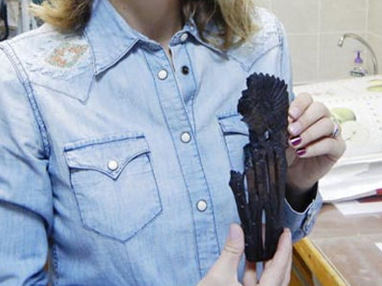 Пятитысячелетняя фигурка «индейца» найдена в Новосибирске