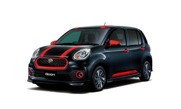 Для Daihatsu Boon доступен новый пакет опций