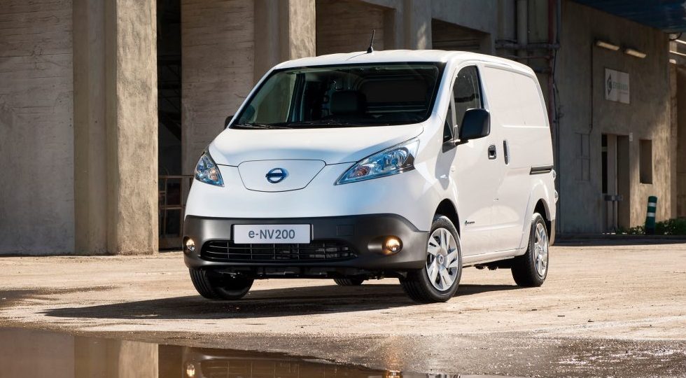 Запас хода Nissan e-NV200 с новой батареей вырос до 280 км