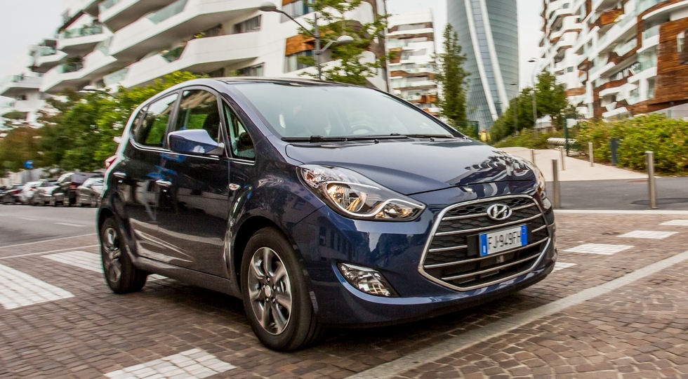 Hyundai ix20 получил новую версию App Mode