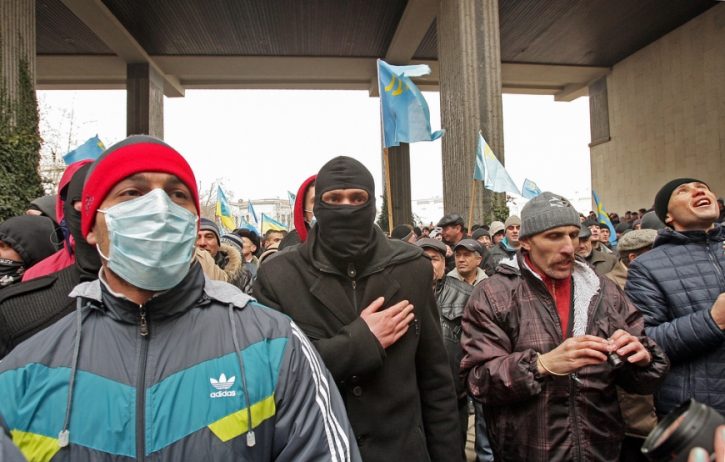 Год без «меджлиса»: Воздух в Крыму стал чище 