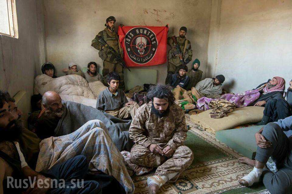 «Охотники на ИГИЛ» захватили сотни террористов и предлагают обменять их на пленённых боевиками русских бойцов (ФОТО)