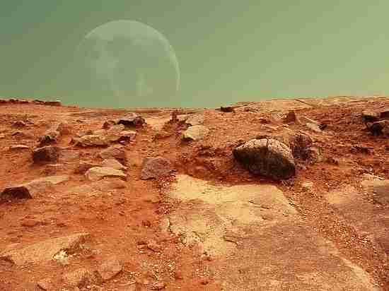 Люди побывали на Марсе в 1979 году, утверждают конспирологи