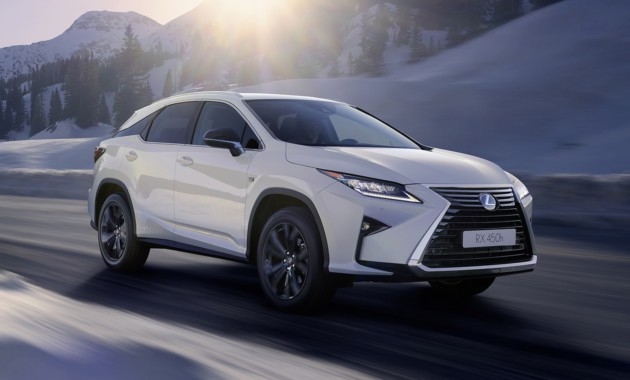 Представлен кроссовер Lexus RX Sport