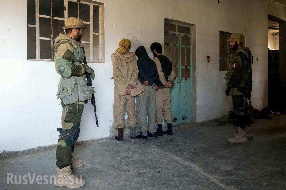 «Охотники на ИГИЛ» захватили сотни террористов и предлагают обменять их на пленённых боевиками русских бойцов (ФОТО)