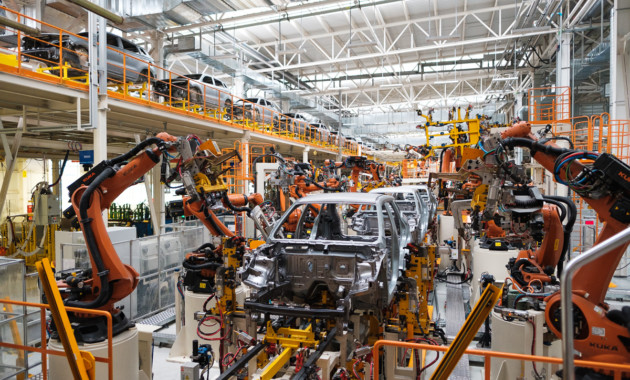 Производство Geely Atlas стартовало в Беларуси