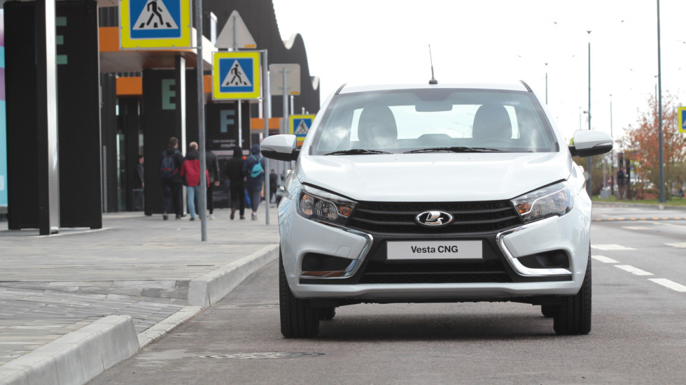 АВТОВАЗ может выпустить универсал Lada Vesta CNG