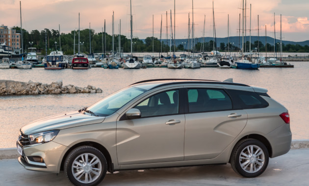 АВТОВАЗ может выпустить универсал Lada Vesta CNG