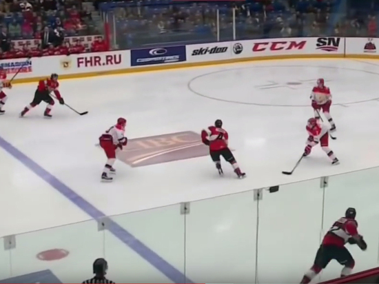 Молодежная хоккейная Суперсерия закончилась вничью, но Россия проиграла Канаде