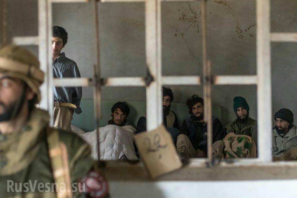 «Охотники на ИГИЛ» захватили сотни террористов и предлагают обменять их на пленённых боевиками русских бойцов (ФОТО)