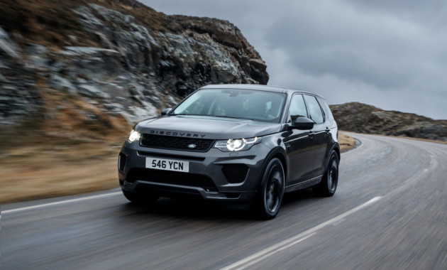 Land Rover уже занялся разработкой нового поколения Discovery Sport