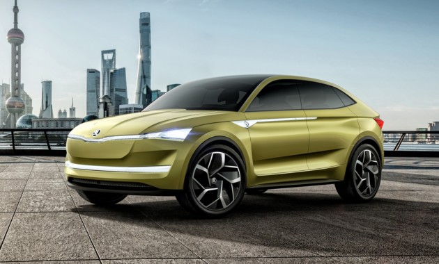 Первый электромобиль Skoda выйдет на рынок в 2020 году