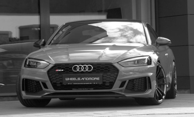 Audi RS5 Coupe получило доработки от Wheelsandmore