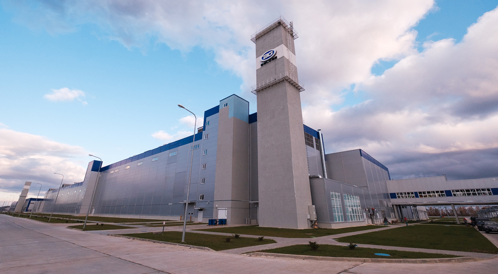 Производство Geely Atlas стартовало в Беларуси