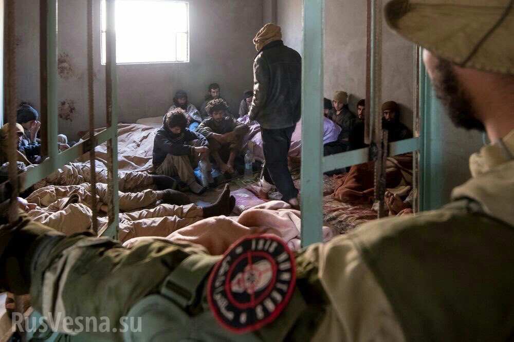 «Охотники на ИГИЛ» захватили сотни террористов и предлагают обменять их на пленённых боевиками русских бойцов (ФОТО)