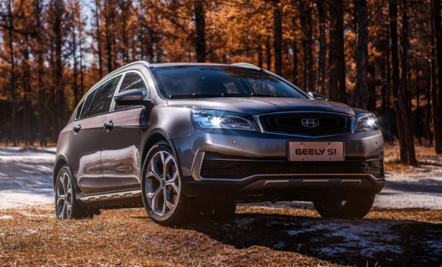 Geely представила новый кроссовер в Гуанчжоу
