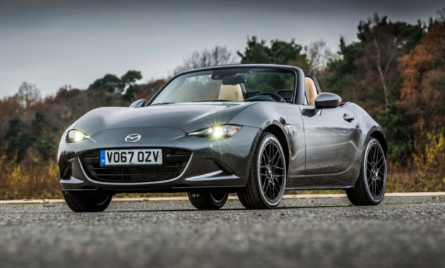 Родстер Mazda MX-5 получил «зпортивную» версию Родстер Mazda MX-5 получил «зпортивную» версию