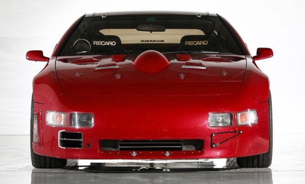 Уникальный Nissan 300ZX продадут на аукционе