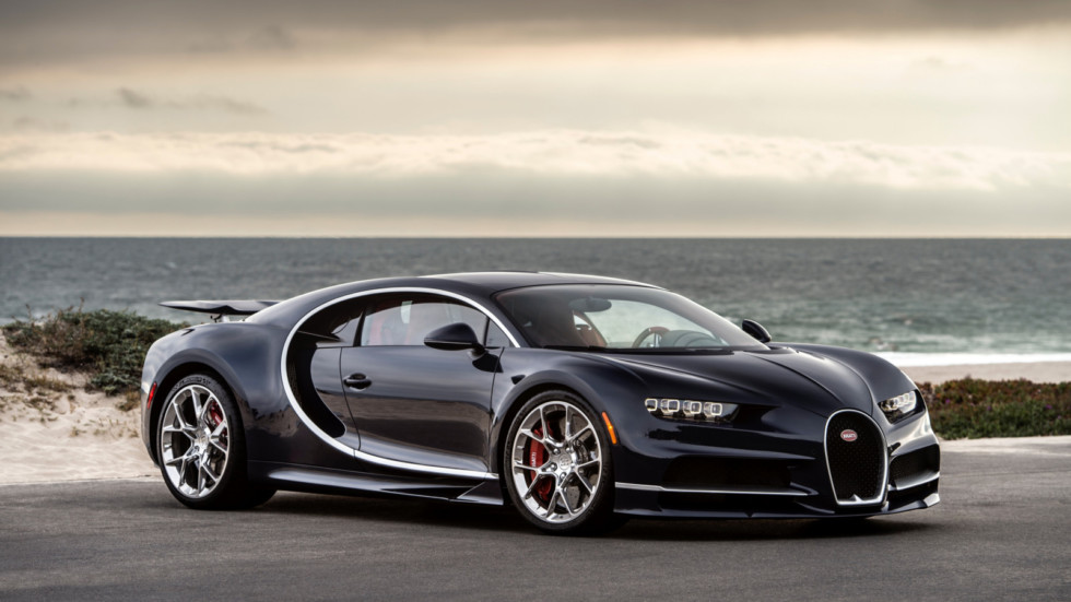 Клиенты получили от Bugatti в 2017 году 105 000 «лошадей»