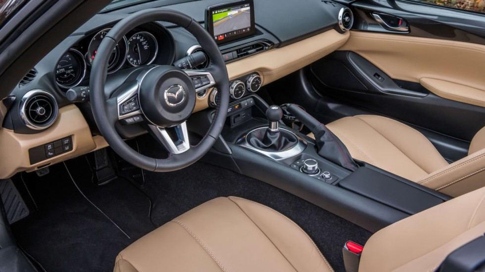 Родстер Mazda MX-5 получил «зпортивную» версию Родстер Mazda MX-5 получил «зпортивную» версию