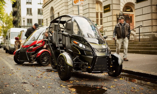 В Лос-Анджелесе представили новый тип автотранспорта Arcimotor SRX