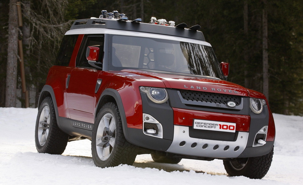 Land Rover представит новый Defender раньше запланированного
