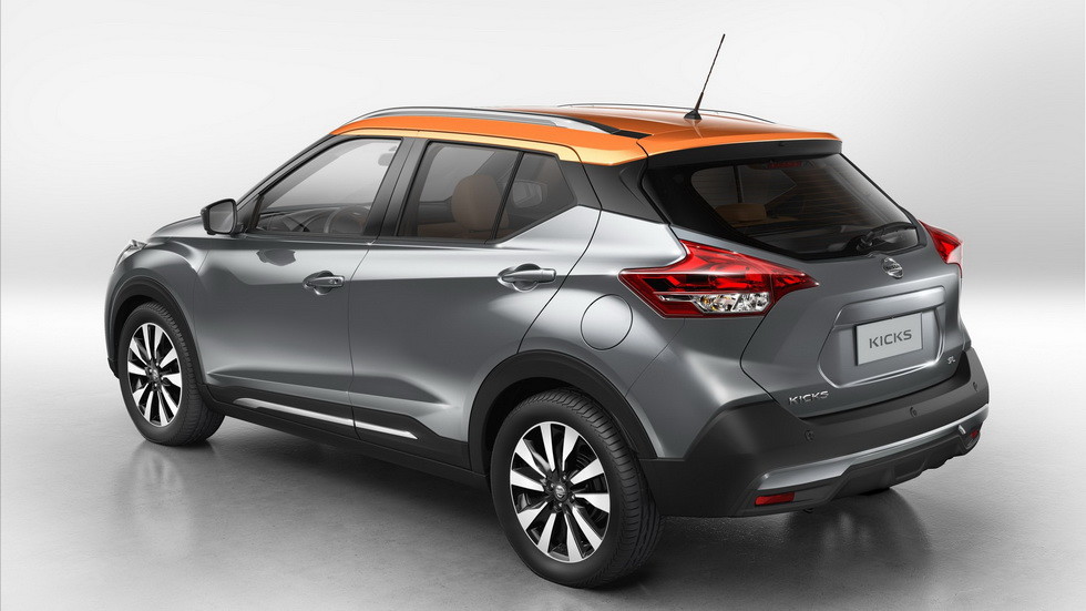 Nissan Kicks выходит на рынок США Nissan Kicks выходит на рынок США