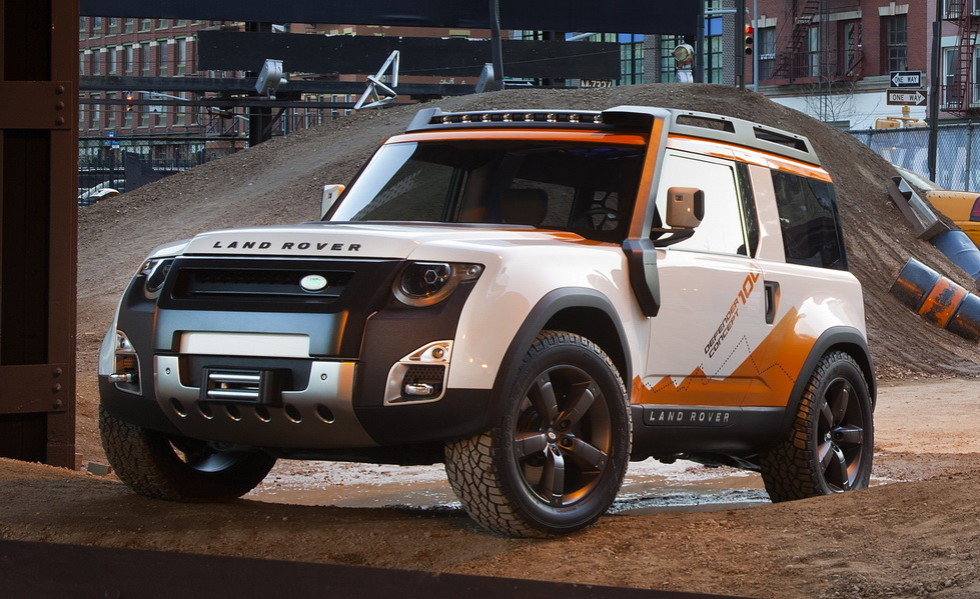 Дизайн нового Land Rover Defender будет «менее грубым»