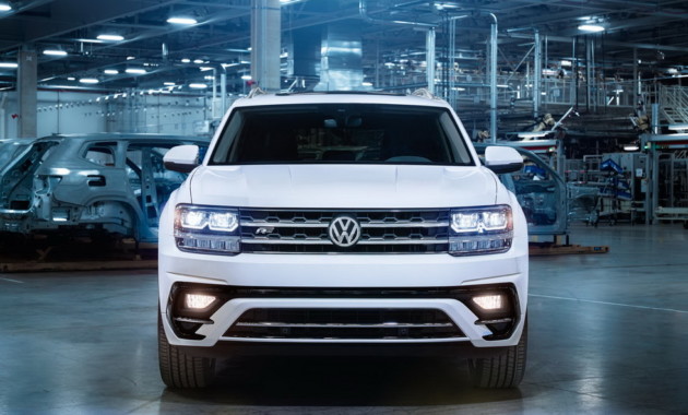 Volkswagen отзывает новейший Atlas с рынка США